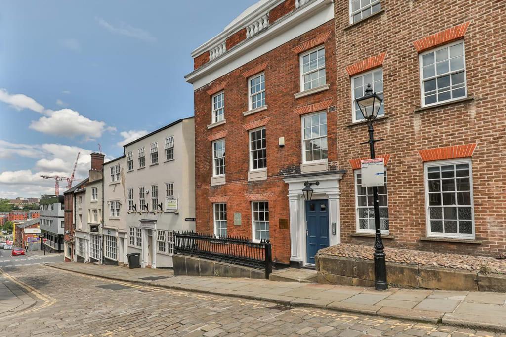 Paradise Square - Remodelled 18Th Century Apartme Sheffield Exterior foto